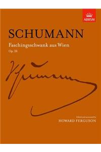 Faschingsschwank aus Wien, Op. 26