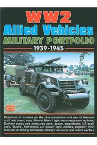 WW2 Allied Vehicles Military Portfolio 1939-1945