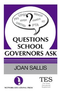Questions School Governors Ask