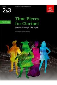 Time Pieces for Clarinet, Volume 2