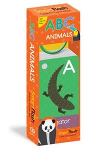 ABC Animals (4-Copy Ppk): Smartflash(tm)--Cards for Curious Kids