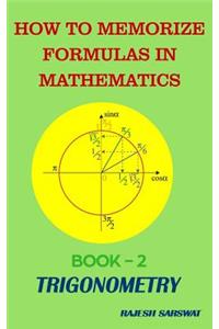 How to Memorize Formulas in Mathematics