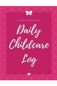 Daily Childcare Log