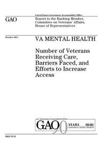 Va Mental Health
