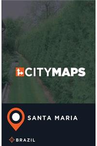 City Maps Santa Maria Brazil