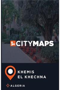 City Maps Khemis el Khechna Algeria