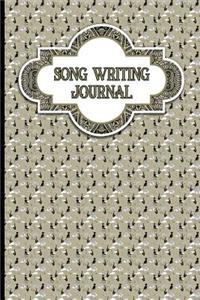 Song Writing Journal