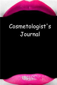 Cosmetologist's Journal Hot Pink Lips