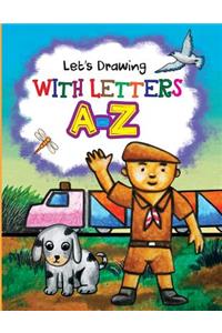 Let's Drawing with Letters A-Z