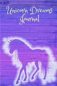 Unicorn Dreams Journal