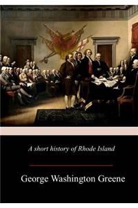 A Short History Of Rhode Island