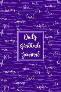 Gratitude Journal Inspiring Handwritten Words 7