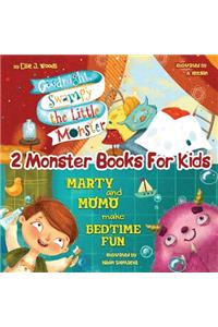 2 Monster Books for Kids