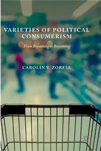 Varieties of Political Consumerism