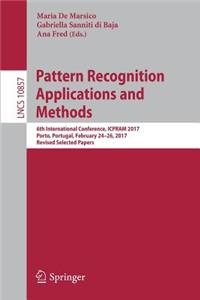 Pattern Recognition Applications and Methods