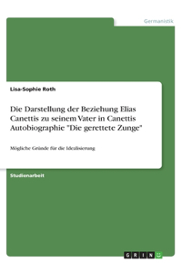 Darstellung der Beziehung Elias Canettis zu seinem Vater in Canettis Autobiographie Die gerettete Zunge