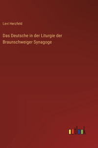 Deutsche in der Liturgie der Braunschweiger Synagoge