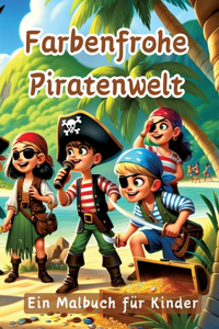 Farbenfrohe Piratenwelt