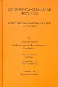 Thomas Ebendorfer, Catalogus Praesulum Laureacensium