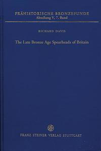 Late Bronze Age Spearheads of Britain
