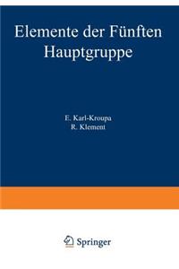 Elemente Der Fünften Hauptgruppe