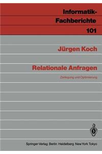 Relationale Anfragen