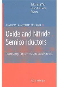 Oxide and Nitride Semiconductors