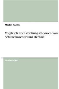 Vergleich der Erziehungstheorien von Schleiermacher und Herbart