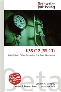 USS C-2 (SS-13)