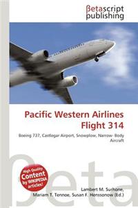 Pacific Western Airlines Flight 314