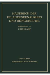 Düngemittel Und Düngung