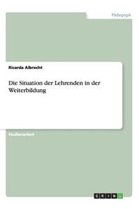 Situation der Lehrenden in der Weiterbildung