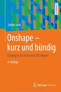 Onshape - Kurz Und Bündig