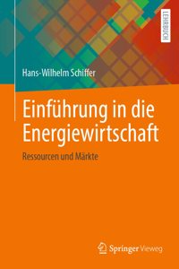 Einführung in Die Energiewirtschaft