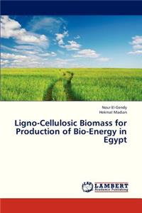 Ligno-Cellulosic Biomass for Production of Bio-Energy in Egypt