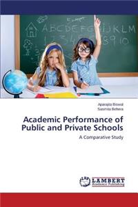 Academic Performance of Public and Private Schools