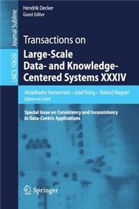 Transactions on Large-Scale Data- and Knowledge-Centered Systems XXXIV