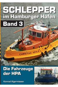 Schlepper im Hamburger Hafen - Band 3