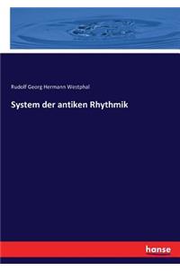System der antiken Rhythmik