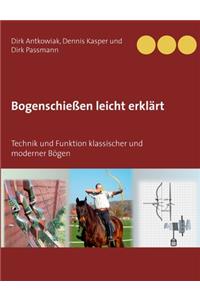 Bogenschießen leicht erklärt