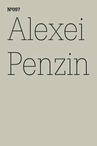 Alexei Penzin: Rex Exsomnis, Sleep and Subjectivity in Capitalist Modernity: 100 Notes, 100 Thoughts: Documenta Series 097