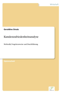 Kundenzufriedenheitsanalyse