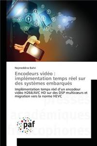 Encodeurs Vidéo