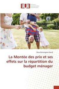 La Montée Des Prix Et Ses Effets Sur La Répartition Du Budget Ménager