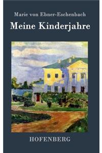 Meine Kinderjahre