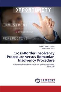 Cross-Border Insolvency Procedure versus Romanian Insolvency Procedure
