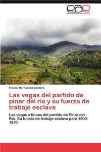 Vegas del Partido de Pinar del Rio y Su Fuerza de Trabajo Esclava