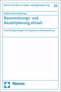 Raumordnungs- Und Bauleitplanung Aktuell