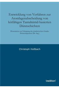 Entwicklung Von Verfahren Zur Atomlagenabscheidung Von Leitfahigen Tantalnitrid-Basierten Dunnschichten