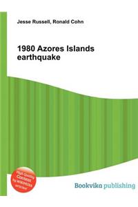 1980 Azores Islands Earthquake